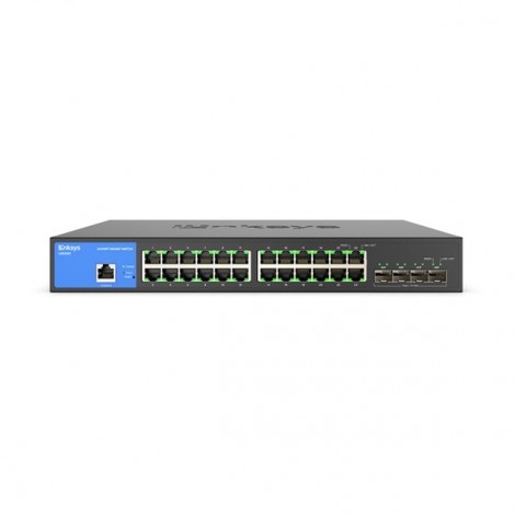 Switch Linksys LGS328C-EU (24 port/ 10/100/1000Mbps/ Managed/ SFP)