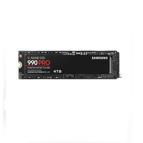 Ổ cứng SSD gắn trong 4TB Samsung 990 PRO NVMe M.2 PCIe Gen 4.0 x4 MZ-V9P4T0BW