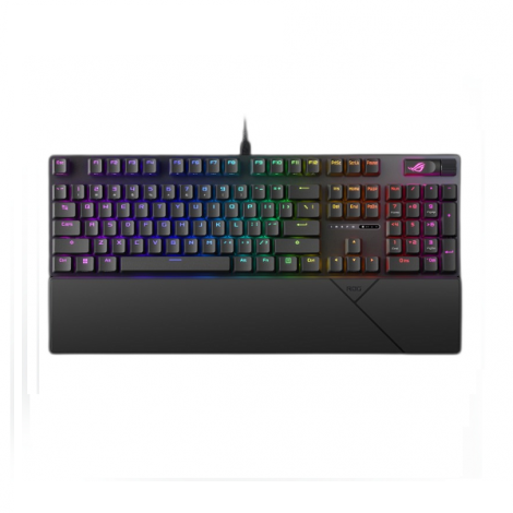 Bàn phím cơ Gaming có dây Asus ROG Strix Scope II NX Storm Switch