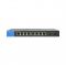 Switch Linksys LGS310C-EU (8 port/ 10/100/1000Mbps/ Managed/ SFP)