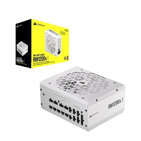 Nguồn Corsair RM1200x Shift White (CP-9020276-NA)