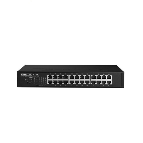 SWITCH TOTOLINK 24P SG24D