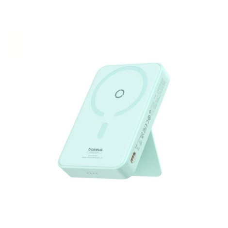 Sạc dự phòng Baseus MagPro 5000mAh 20W Peppermint Blue (P10064101333-00)