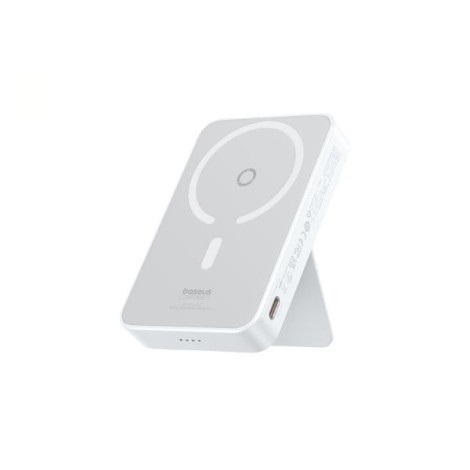 Sạc dự phòng Baseus MagPro 5000mAh 20W Stellar White (P10064101223-00)