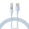 Cáp sạc nhanh Baseus Gem USB-C 100W dài 1m P10373002311-00 Galaxy Blue
