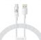 Cáp sạc nhanh Baseus Gem USB-C 100W dài 1m P10373002211-00 Moon White