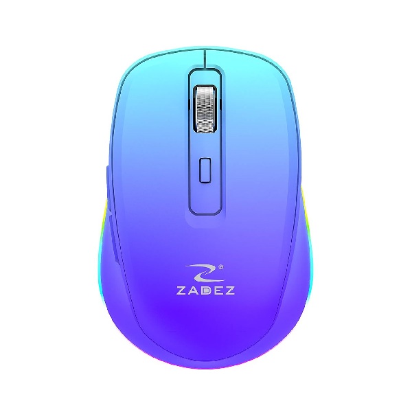 Chuột Zadez không dây M-382ZP (Tím)