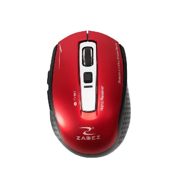 Chuột Bluetooth Zadez M-350 màu Đỏ
