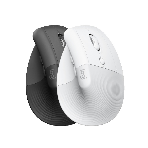 Chuột công thái học Logitech Lift Vertical for Business màu Đen (910-006497)