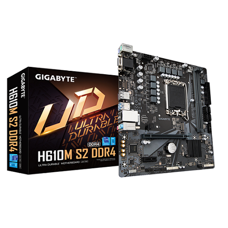 Mainboard Gigabyte H610M S2 DDR4