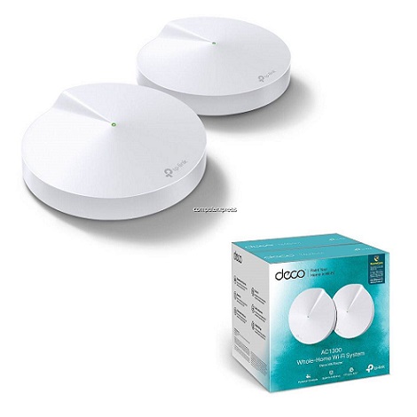 Bộ định tuyến MESH WiFi 5 TP-Link Deco M5 (2 pack) chuẩn AC1300