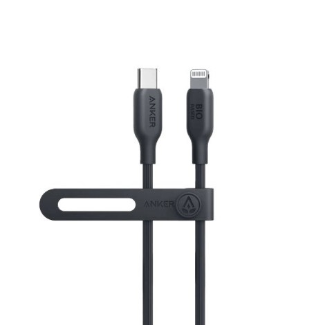 Cáp sạc Anker 541 Type-C sang Lightning dài 1.8m TPE Bio-Based Đen (Black) B2B_A80A2N11