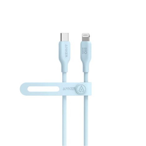 Cáp sạc Anker 541 Type-C sang Lightning dài 1.8m TPE Bio-Based Xanh dương (Blue) B2B_A80A2N31