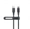 Cáp sạc Anker 541 Type-C sang Lightning dài 1.8m TPE Bio-Based Đen (Black) B2B_A80A2N11