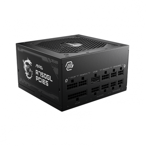 Nguồn MSI 850W MAG A850GL PCIE5 80 PLUS Gold