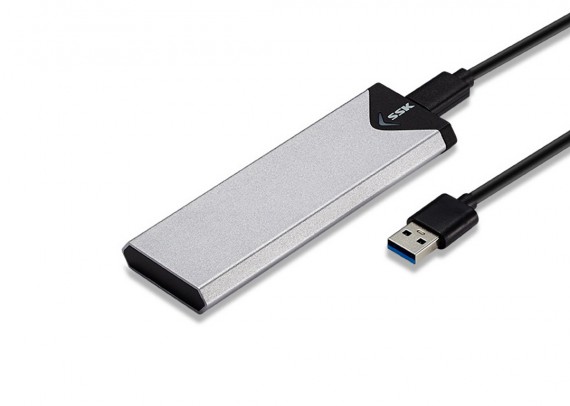 HDD BOX USB 3.0 -> M.2 NGFF SSK (SHE-C320)