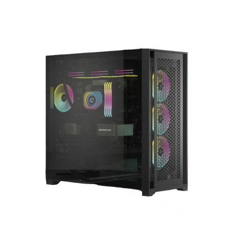 Case Corsair 5000D AIRFLOW CORE Mid-Tower CC-9011261-WW (Black)