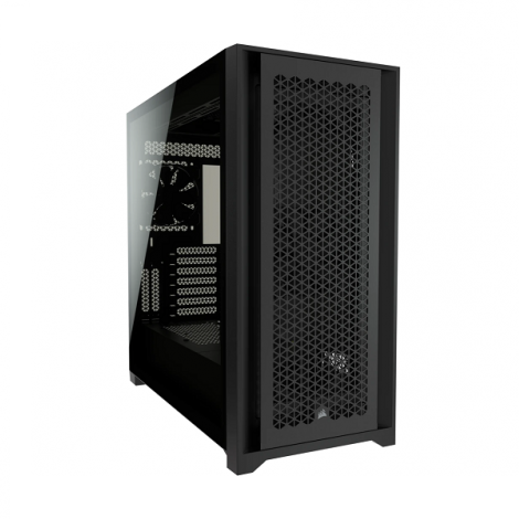 Case Corsair 5000D Airflow Tempered Glass Mid-Tower ATX CC-9011210-WW (Black)
