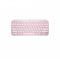 Bàn phím không dây Logitech MX Keys Mini màu Hồng