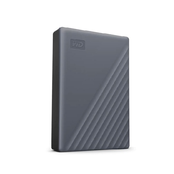 Ổ cứng HDD gắn ngoài Western Digital My Passport 2.5 inch Type C 6TB WDBY3J0060BGY-WESN Xám