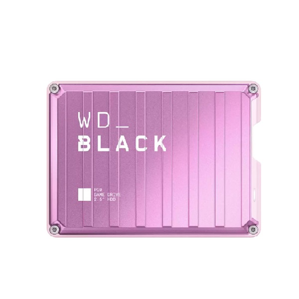 Ổ cứng HDD gắn ngoài Western Digital Black P10 Game Drive 4TB WDBZ7D0040BPK-WESN Hồng