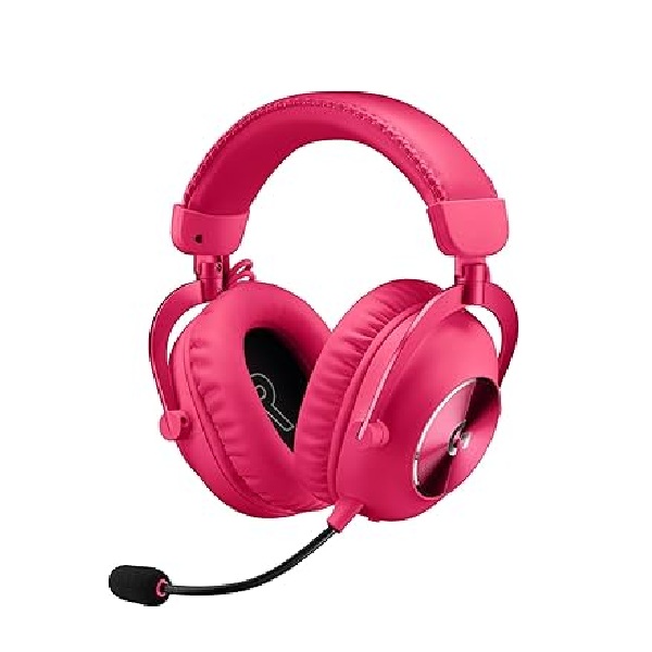 Tai nghe Logitech G PRO X 2 LIGHTSPEED Magenta (981-001276)