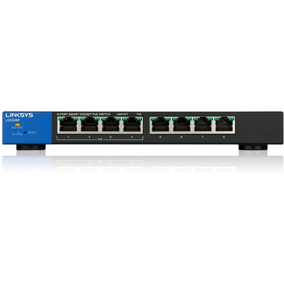 SWITCH LINKSYS LGS308P