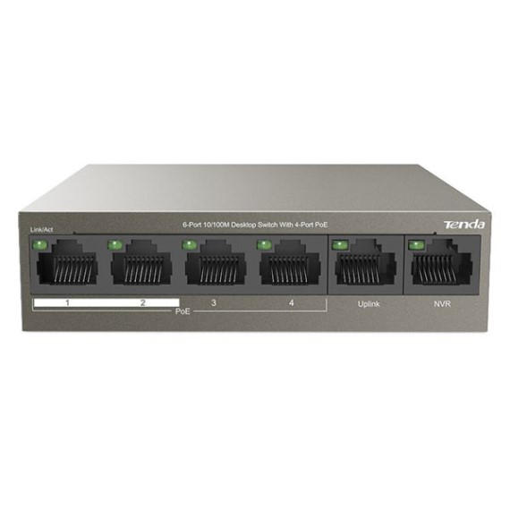 SWITCH TENDA TEF1106P