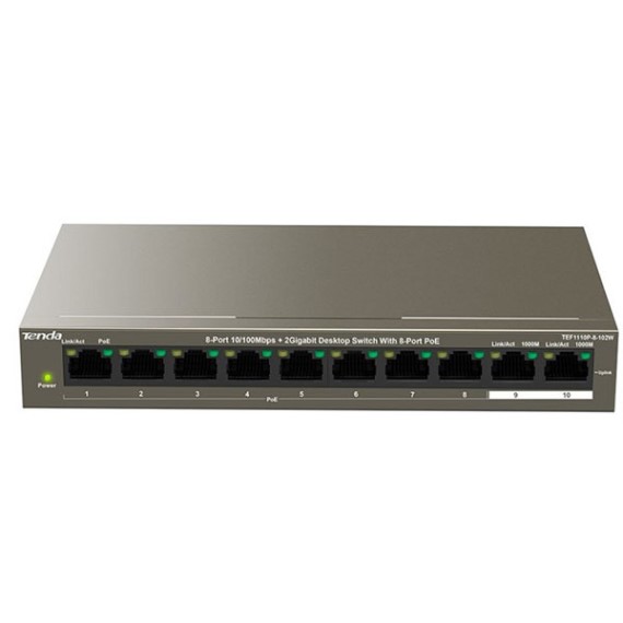 SWITCH TENDA TEF1110P 102W