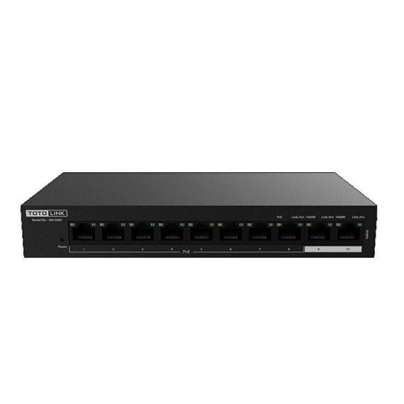 SWITCH TOTOLINK 8 CỔNG POE SW1008P