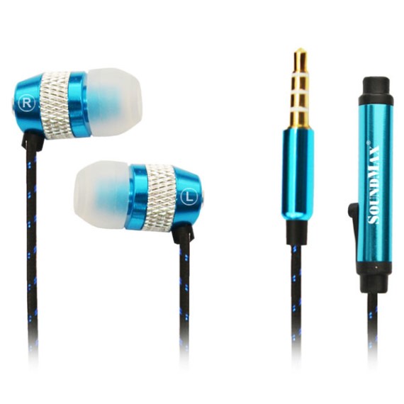 HEADSET EARPHONE SOUNDMAX AH 306S