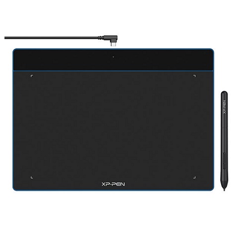 Bảng vẽ điện tử XP- Pen Deco Fun S (Xanh)