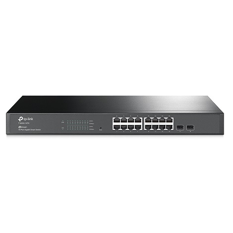 Switch TP-Link T1600G-18TS 16-port 16 10/100/1000Mbps