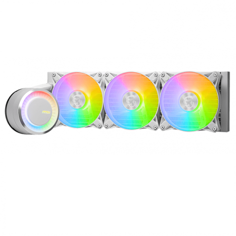 Tản nhiệt nước CPU 3 Fan MSI MAG CORELIQUID E360 WHITE