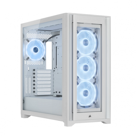 Case Corsair iCUE 5000X RGB QL Mid-Tower CC-9011233-WW (White)