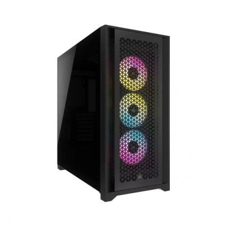 Case Corsair iCUE 5000D RGB Airflow Mid-Tower CC-9011242-WW (Black)