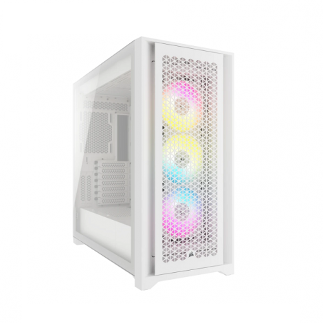 Case Corsair iCUE 5000D RGB Airflow Mid Tower CC-9011243-WW (White)