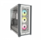 Case Corsair iCUE 5000X RGB Tempered Glass Mid-Tower CC-9011213-WW (White)