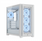 Case Corsair iCUE 5000X RGB QL Mid-Tower CC-9011233-WW (White)