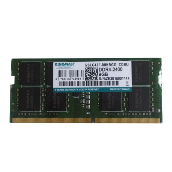 RAM LAPTOP 8GB KINGMAX BUS 2400