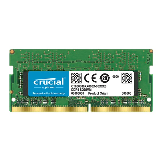 RAM LAPTOP 4GB CRUCIAL CT4G4SFS8266