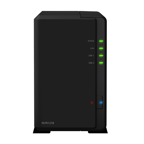 Thiết bị xuất hình camera Synology NVR1218