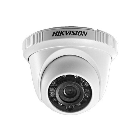 Camera HD-TVI 2MP Dome Hikvision DS-2CE56D0T-IRP