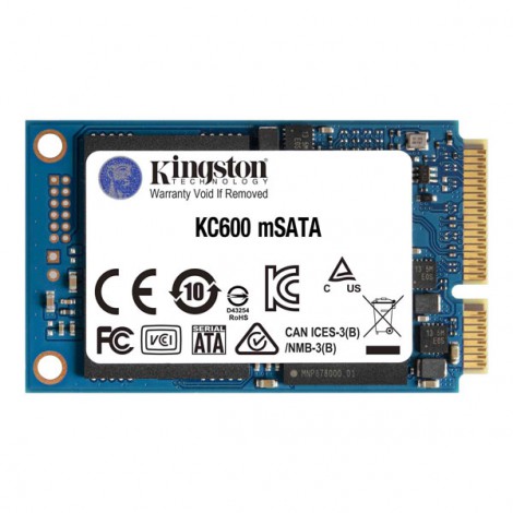 Ổ cứng SSD 1024GB Kingston MSATA SKC600MS