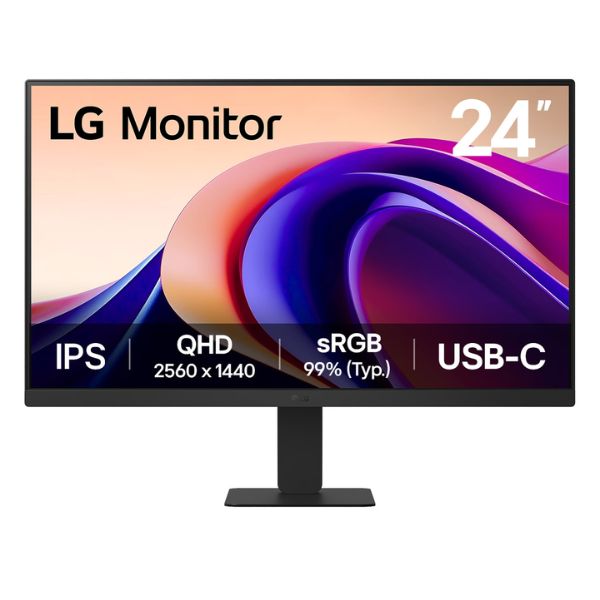 Màn hình LCD LG 24U631A-B.ATVQ (23.8 inch/ 2560 x 1440/ 250 cd/m2/ 5ms / 100Hz)